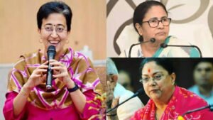 Read more about the article List of women Chief Ministers of India through the years with Atishi Marlena Singh as Delhi’s youngest CM