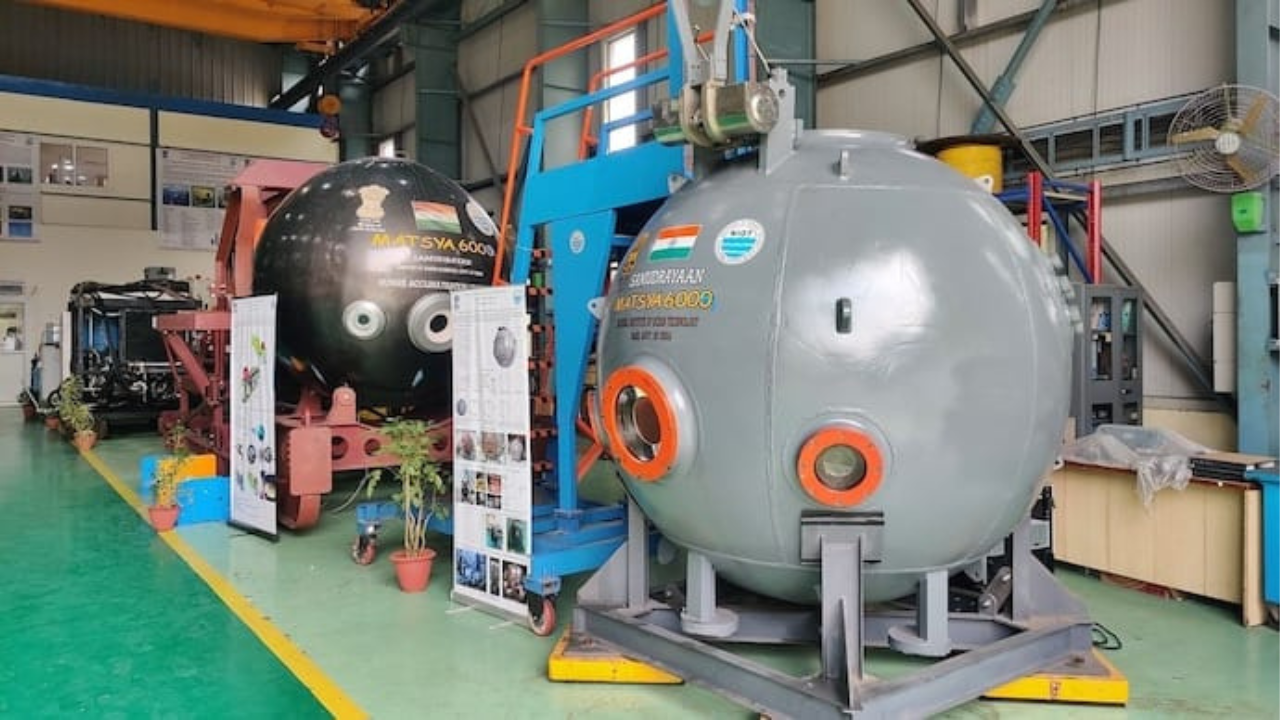 Read more about the article Maiden wet test of India’s Samudrayaan mission scheduled in last week of October