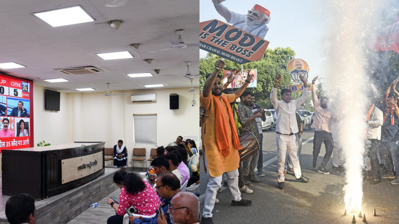Read more about the article Exit polls miss the mark, again: Haryana, J&K results prove pollsters wrong