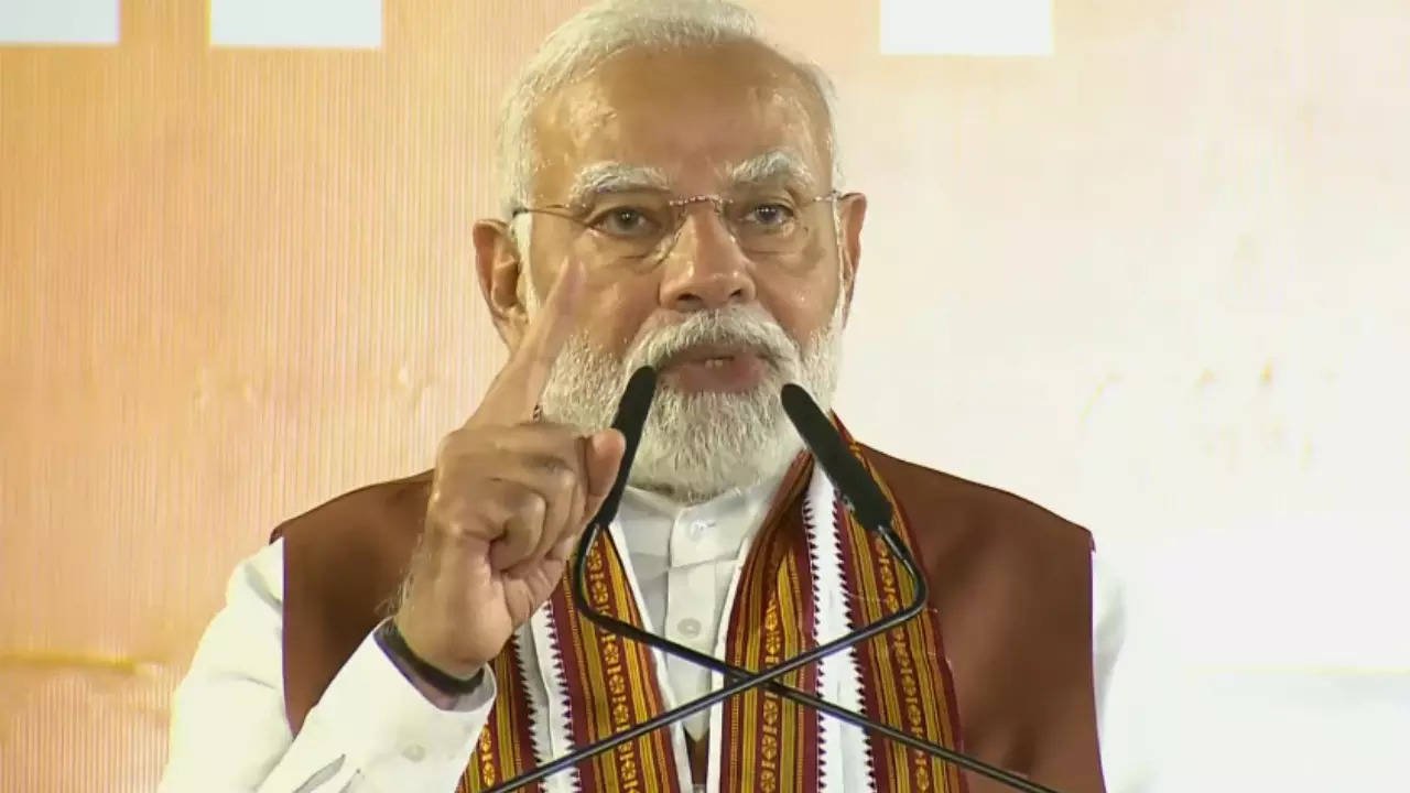 Read more about the article ‘Haryana victory will echo across country’: PM Modi’s calls Congress ‘parasite’ after Haryana, J&K results