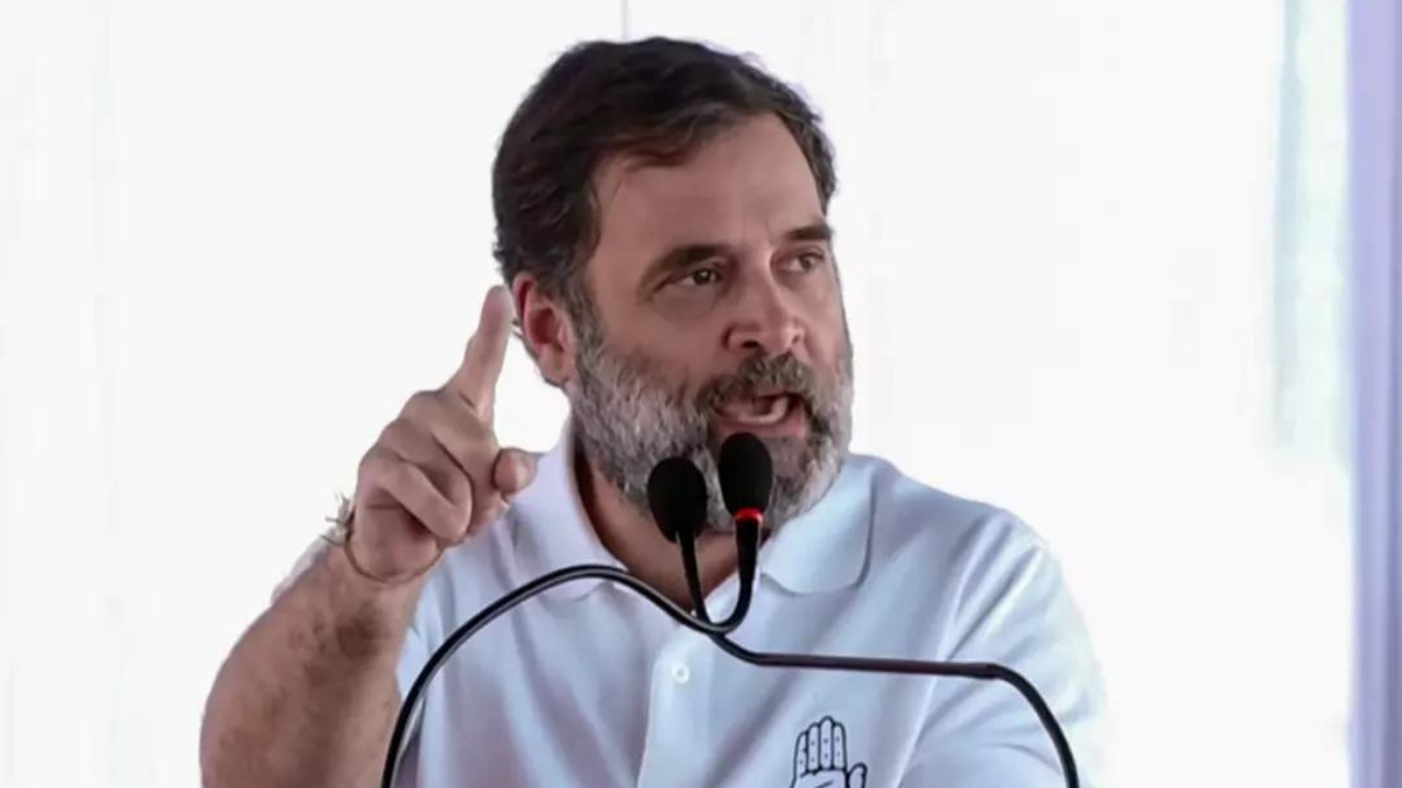 Read more about the article ‘If arrogance and lack of grace had a face’: BJP questions Rahul Gandhi’s absence after poll results