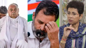 Read more about the article ‘Art of turning victory into defeat … ‘: Shiv Sena on Congress’s Haryana debacle