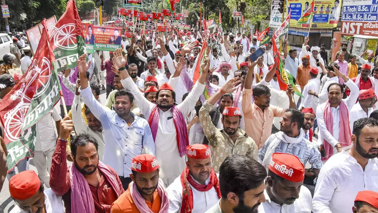 Read more about the article UP bypolls: Congress claims SP didn’t discuss candidates with INDIA bloc