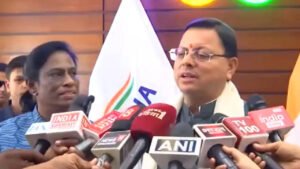 Read more about the article Infrastructure is ready: CM Pushkar Singh Dhami on hosting National Games in Uttarakhand