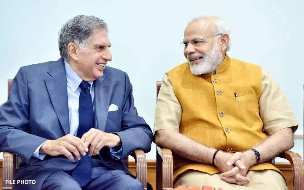 Read more about the article PM Modi mourns Ratan Tata, calls him ‘visionary business leader, compassionate soul’