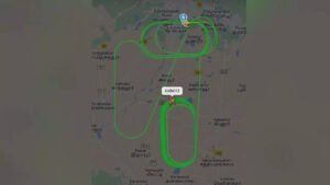 Read more about the article Mid-air scare: Air India Express flight suffers hydraulic snag, lands safely