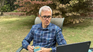 Read more about the article ‘Swearing-in on …’: NC’s Omar Abdullah meets LG, stakes claim to form J&K govt