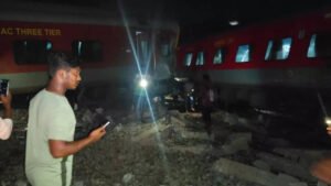 Read more about the article Mysuru-Darbhanga Express Express train was travelling at 75km/h when it collided with goods train: What we know so far
