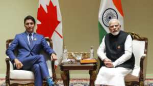 Read more about the article PM Modi meets Justin Trudeau, but no ‘substantive discussions’