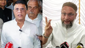 Read more about the article ‘Against anyone who … ‘: Congress snubs Owaisi after ‘take everyone along’ remark