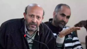 Read more about the article ‘Omar Abdullah stand on swearing-in will delay J&K’s statehood’: Engineer Rashid