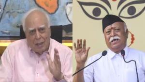 Read more about the article ‘Who is listening? Modi?’: Kapil Sibal reacts to RSS chief Mohan Bhagwat’s remarks