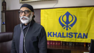 Read more about the article Gurpatwant Singh Pannun’s video clip threatens Canadian MP, Indian diplomat