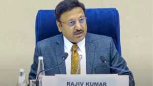 Read more about the article ‘Showing trends at 8.05am or 8.10am on counting day is nonsense’: What CEC Rajiv Kumar said on failed exit poll predictions