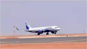 Read more about the article Delhi-bound Indigo flight diverted to Ahmedabad after security threat