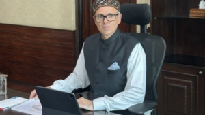 Read more about the article ‘I’m back’: Omar Abdullah assumes office as J&K CM