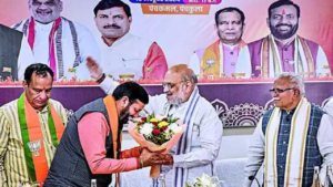Read more about the article Nayab Singh Saini gets backing of Haryana MLAs, to take oath as CM today