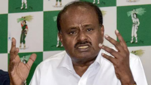 Read more about the article ‘When did I threaten him?’ HD Kumaraswamy responds after Karnataka police book him for ‘threatening officer’