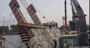 Read more about the article Under-construction bullet train bridge collapses in Gujarat’s Anand, three workers killed