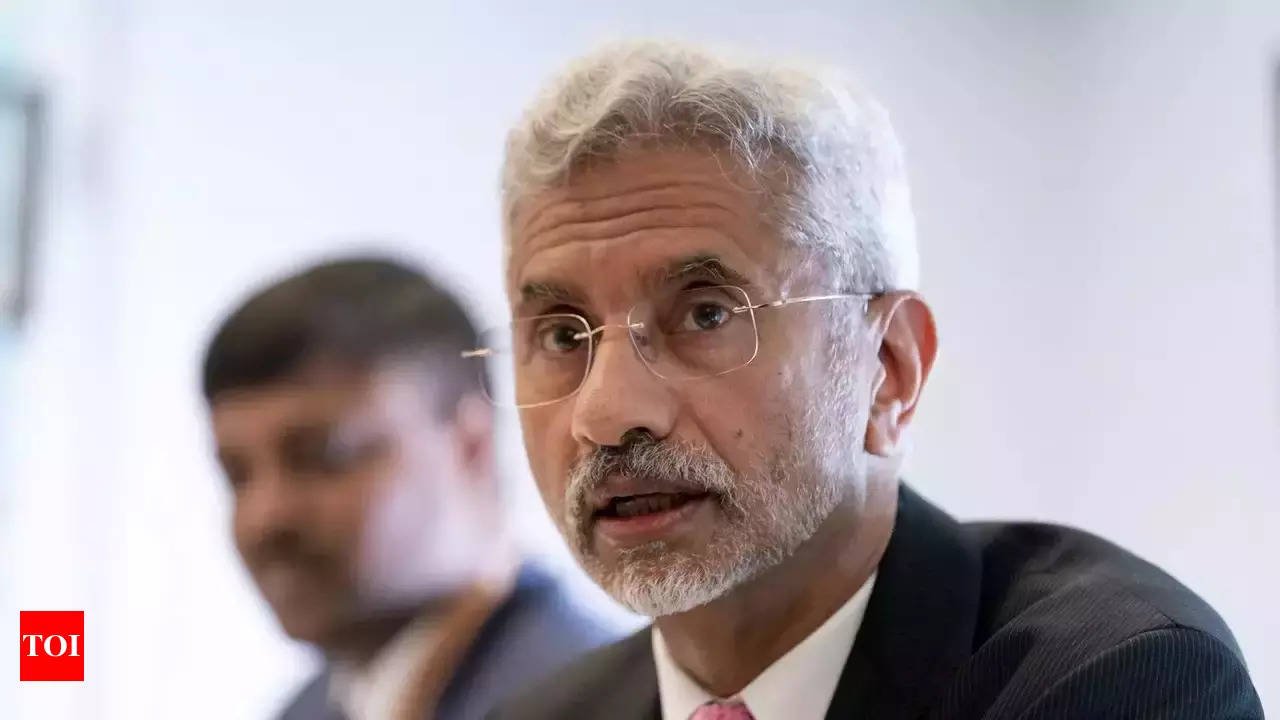 You are currently viewing US more cautious on global commitments since Obama: Jaishankar as US Presidential results pour in