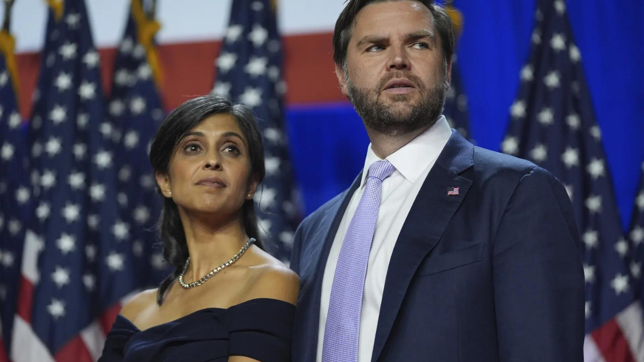 You are currently viewing ‘Concentrate on India’: Usha Vance’s grandaunt after US election win