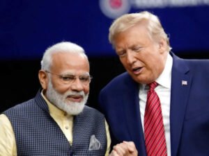 Read more about the article Govt welcomes Trump back, Modi reminds him of good times