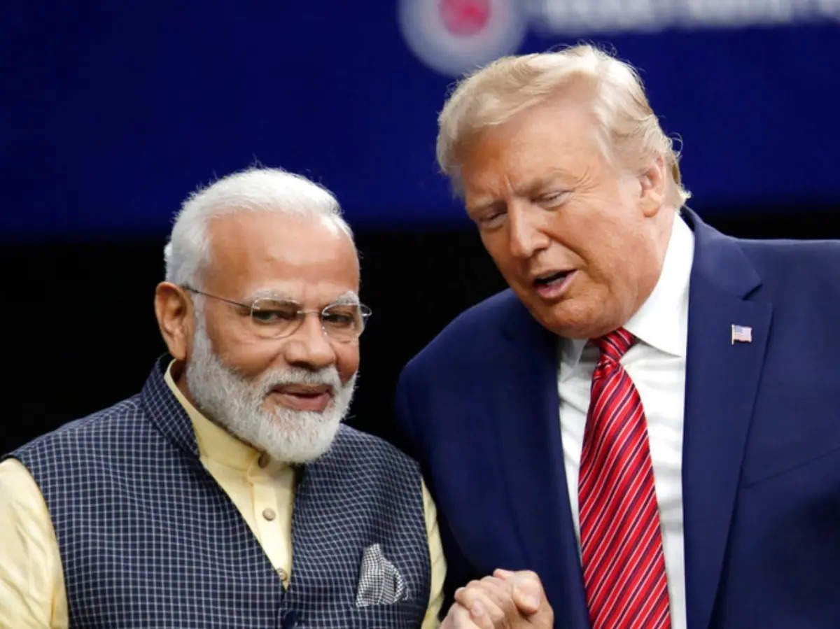 You are currently viewing Govt welcomes Trump back, Modi reminds him of good times