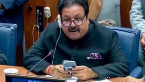 Read more about the article India slams Pakistan for raking up Kashmir issue at UN