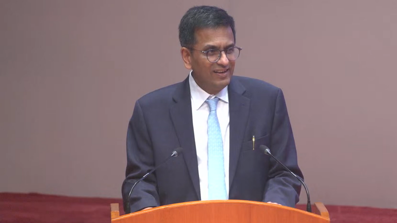 You are currently viewing ‘I am one of the most trolled judges’: CJI Chandrachud says trollers will now be unemployed