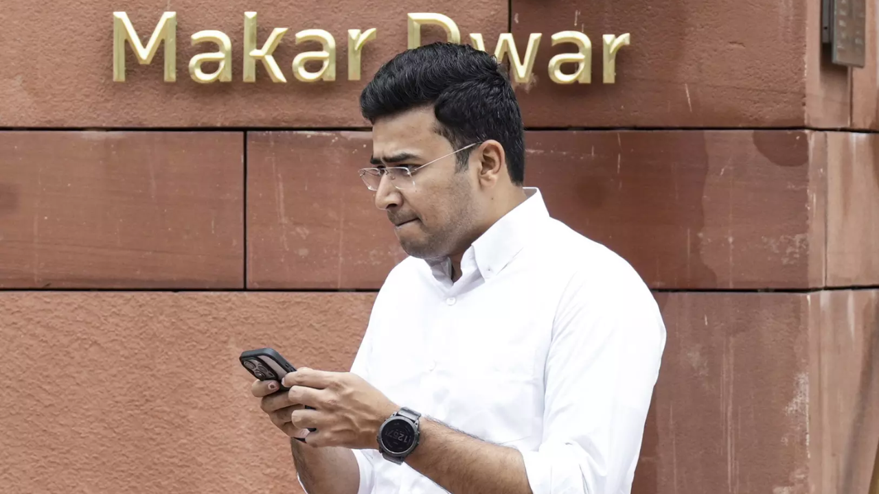 You are currently viewing Tejasvi Surya booked for ‘fake news’ in waqf controversy
