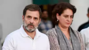 Read more about the article Case registered over Rahul, Priyanka Gandhi’s images on food kits in Wayanad