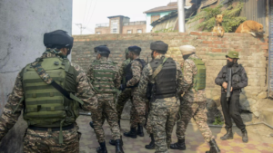 Read more about the article Encounter breaks out between security forces and terrorists in J&K’s Baramulla