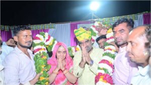 Read more about the article ‘Can take care of home’: Rajasthan BJP chief’s sexist remark on RLP MP Beniwal’s wife election contest