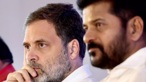 Read more about the article Revanth Reddy differs with Rahul Gandhi, says it’s OK to take Adani funds