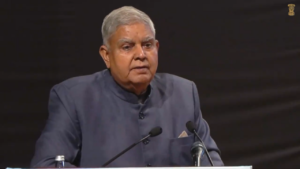 Read more about the article Wealth creators must not feel heat of system: Vice President Jagdeep Dhankhar