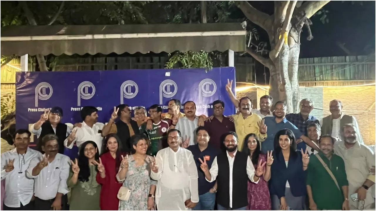 You are currently viewing Gautam Lahiri becomes next president of Press Club of India