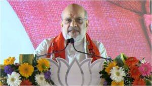 Read more about the article Amit Shah vows anti-conversion law in Maharashtra, opposition caste census