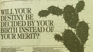 Read more about the article ‘Muslims will corner all benefits’:  BJP brings up 1984 ad to attack Cong over quotas