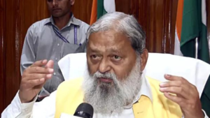 Read more about the article ‘Same magic will work in Jharkhand, Maharashtra…’: BJP’s Anil Vij exudes confidence