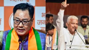Read more about the article ‘Don’t destroy Babasaheb’s legacy’: Ex-Congress MLA’s Ambedkar ‘conversion’ remark draws BJP ire