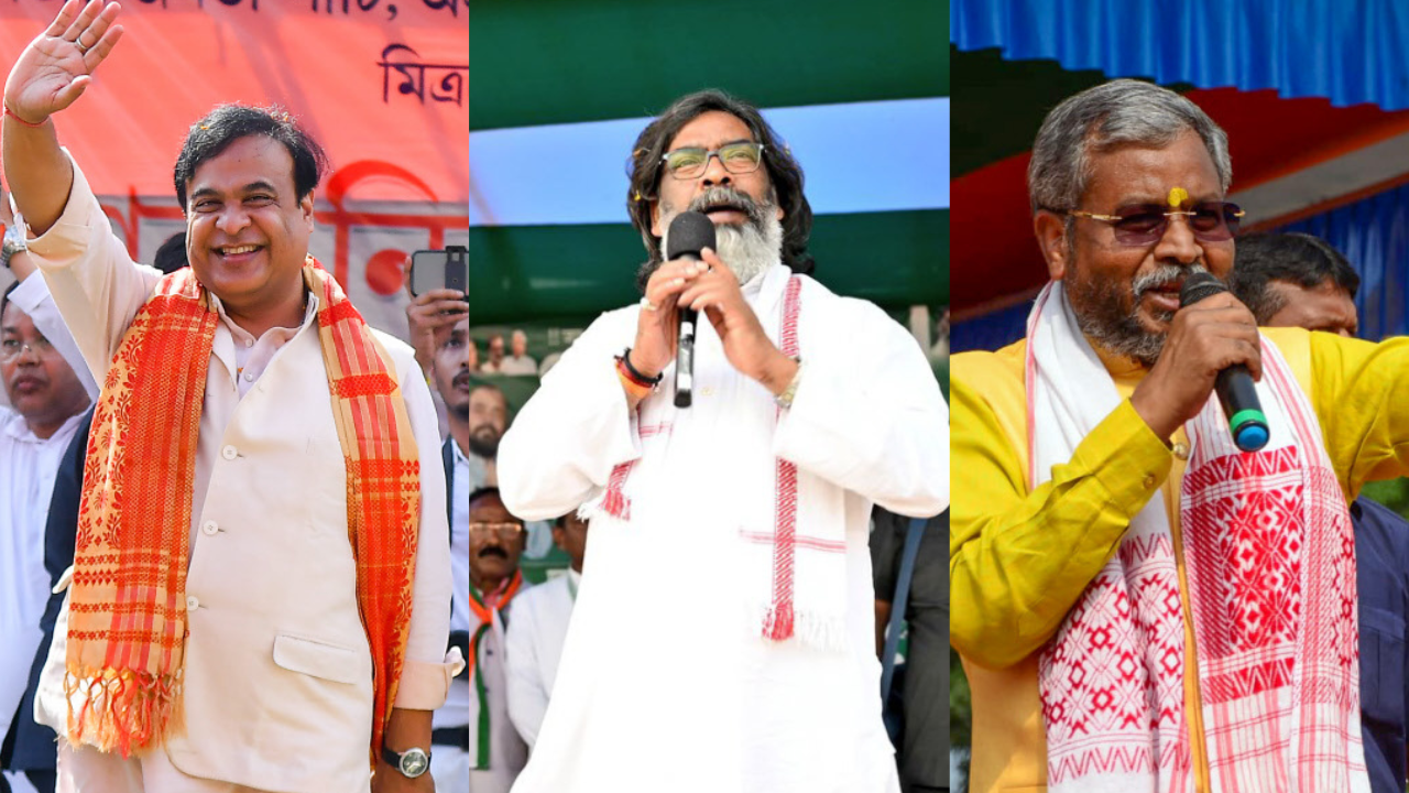 You are currently viewing Jharkhand Phase 1 elections: Stage set for high-stakes clash between BJP and INDIA bloc on 43 assembly seats