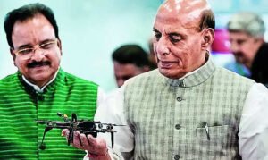 Read more about the article Must be ready for grey zone and hybrid warfare: Rajnath Singh