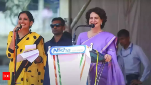 Read more about the article Wayanad bypolls: Voting under way for Priyanka Gandhi Vadra’s electoral debut