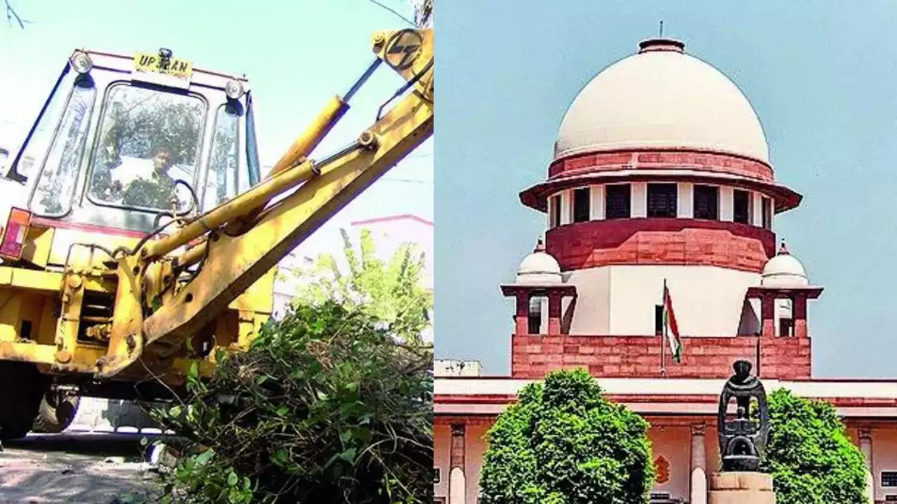 You are currently viewing Bulldozer justice: Executive can’t become judge, demolish house of accused, SC says