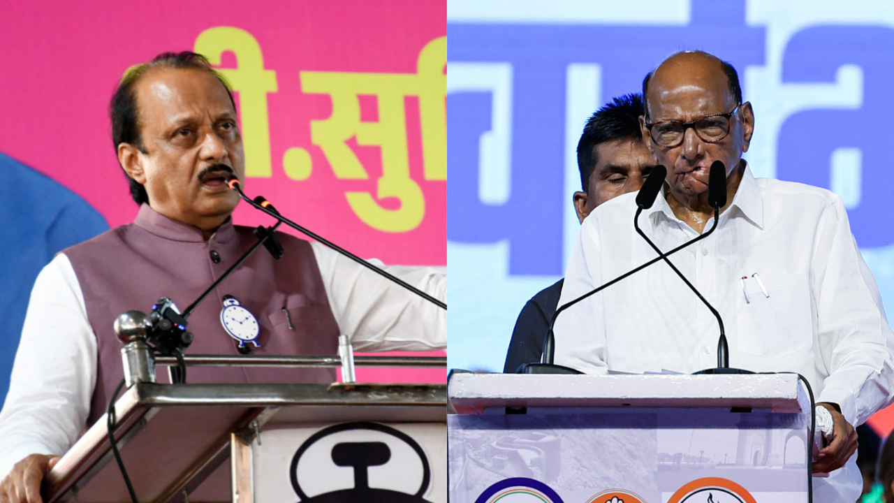 You are currently viewing ‘Stand up on your legs’: SC snubs Ajit Pawar’s NCP over use of Sharad Pawar’s photos in poll campaign