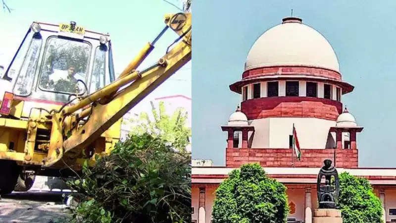 You are currently viewing ‘Ek ghar ka sapna’: Supreme Court sums up bulldozer action judgment with this shayari