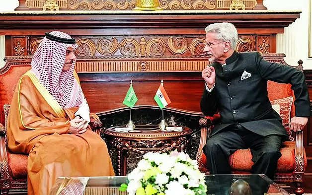 You are currently viewing India backs early Gaza truce: EAM Jaishankar to Saudi counterpart