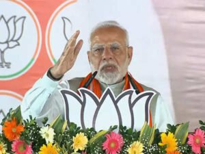 Read more about the article Throw out Congress, save ‘roti, beti & maati’: PM Modi in Jharkhand