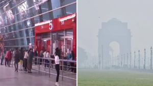 Read more about the article Delhi Airport issues advisory for passengers as smog reduces visibility
