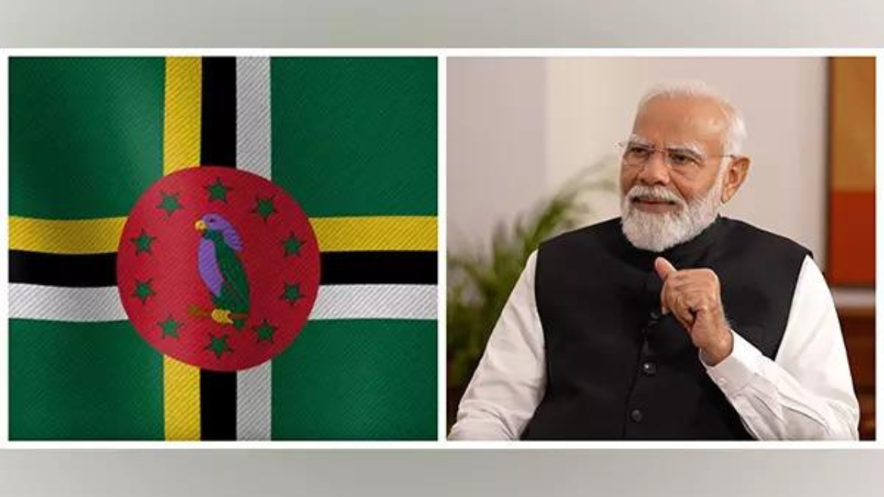 You are currently viewing Dominica to bestow its highest civilian award upon PM Modi